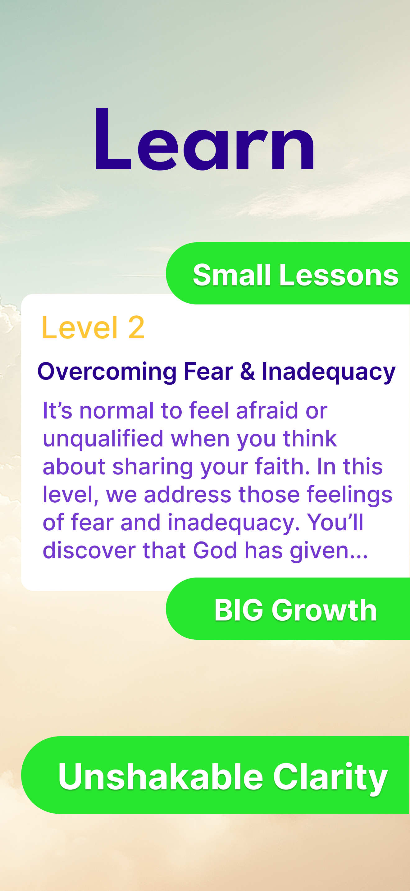 Evangely screenshot 3
