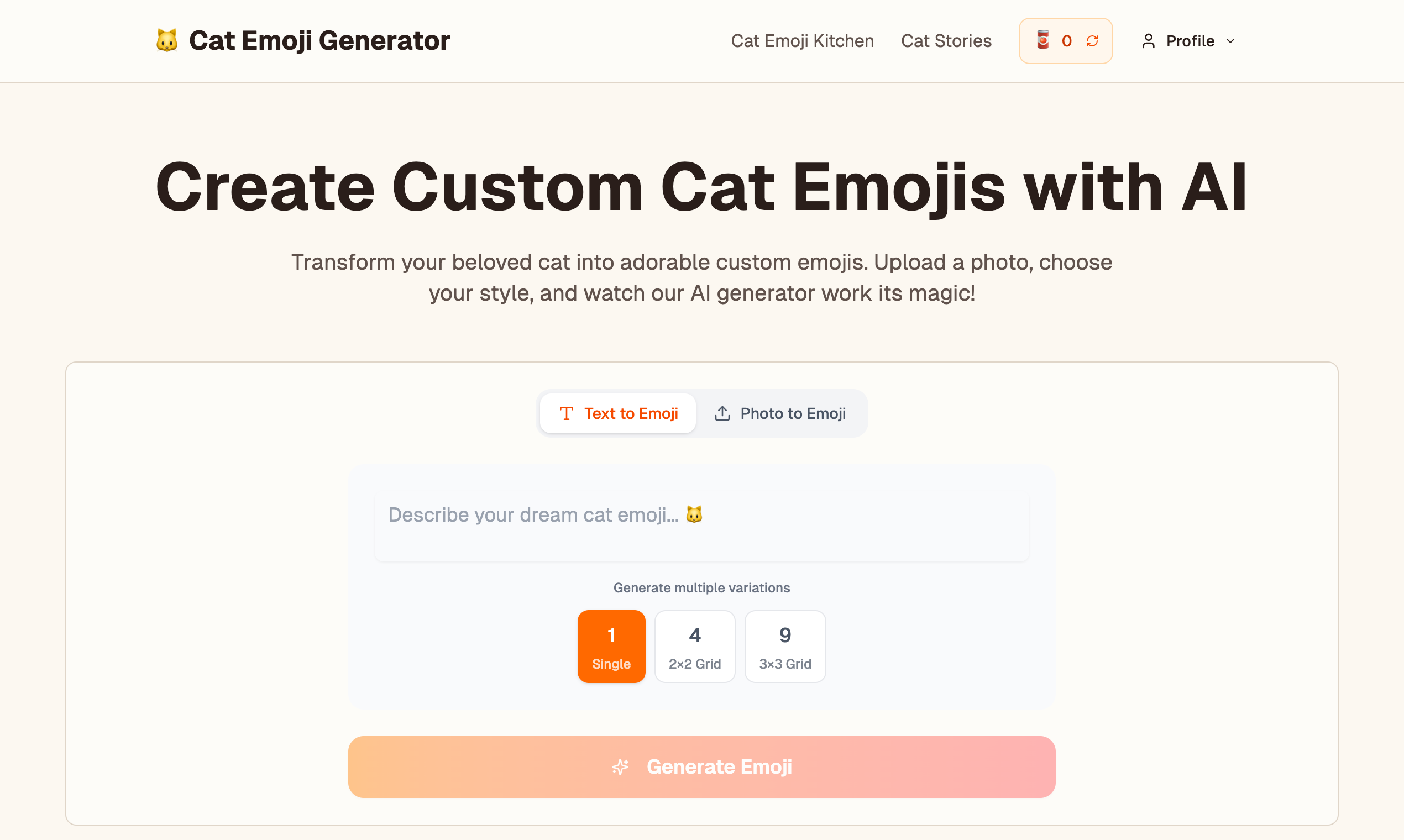 Cat Emoji Generator screenshot 3