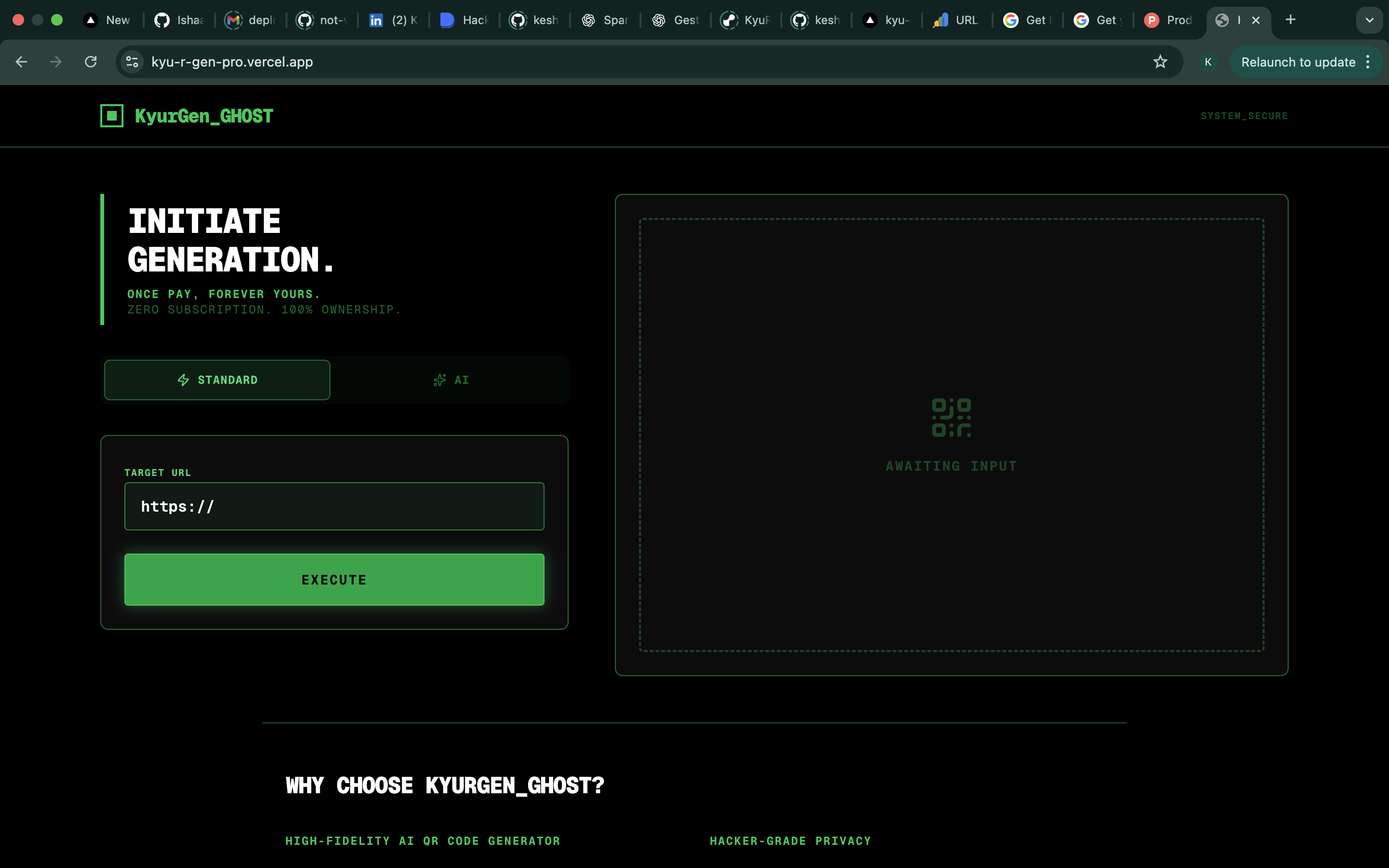 KyurGen_GHOST screenshot 1