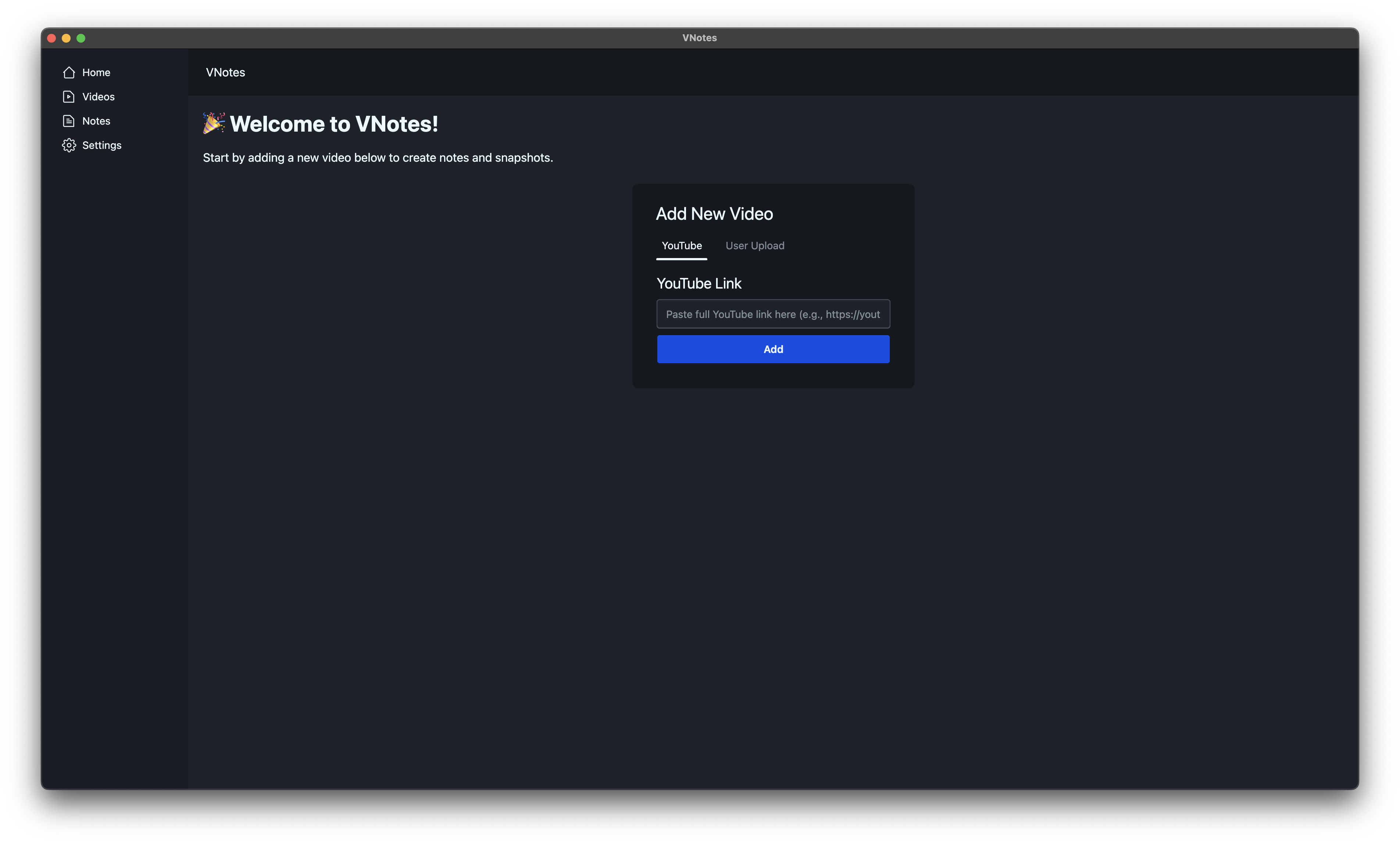 VNotes screenshot 5