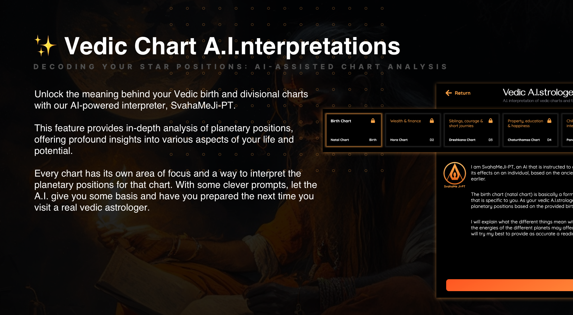 SvahaMe.ai | AI-Powered Vedic Tools screenshot 5