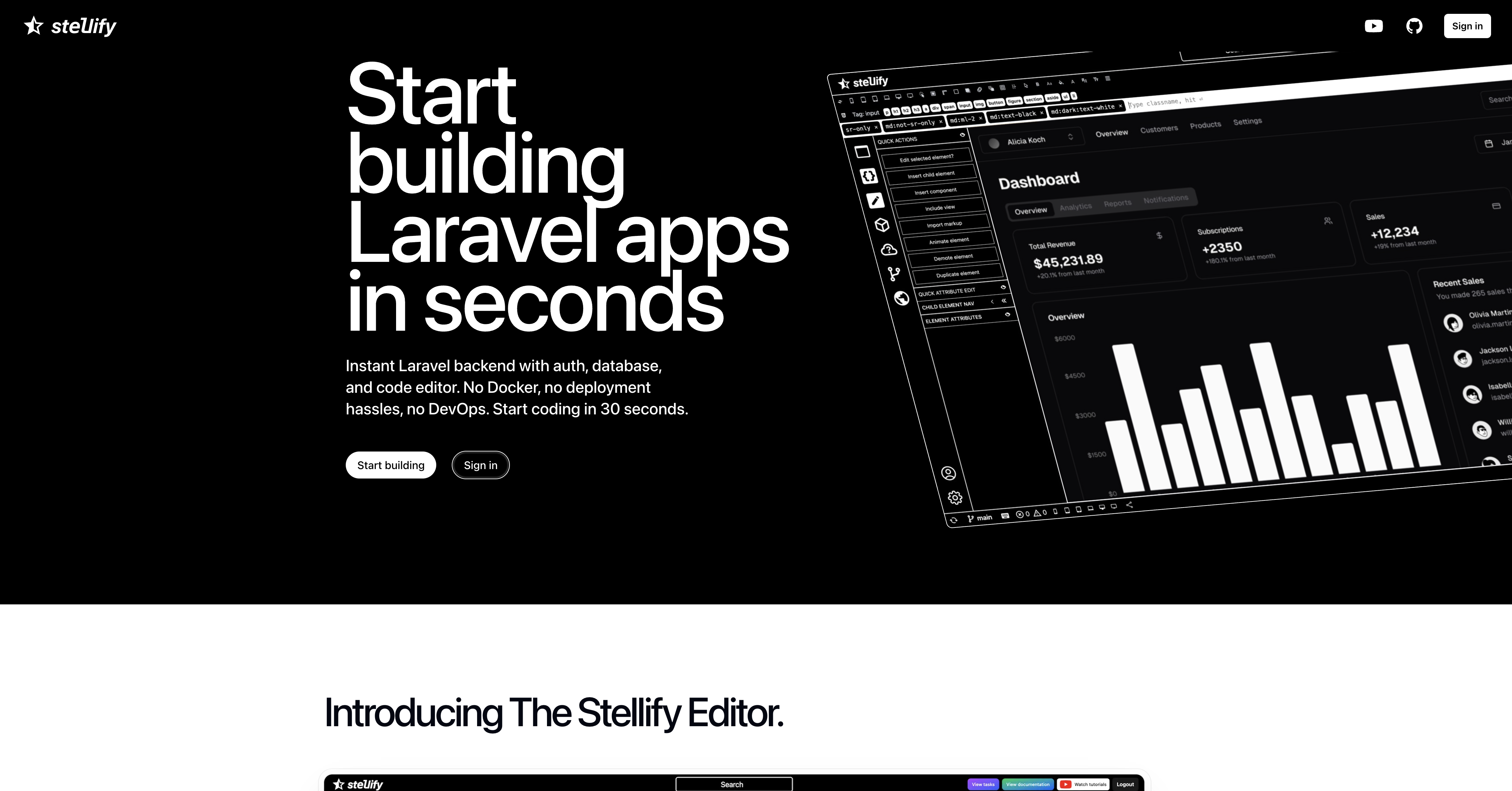 Stellify screenshot 1