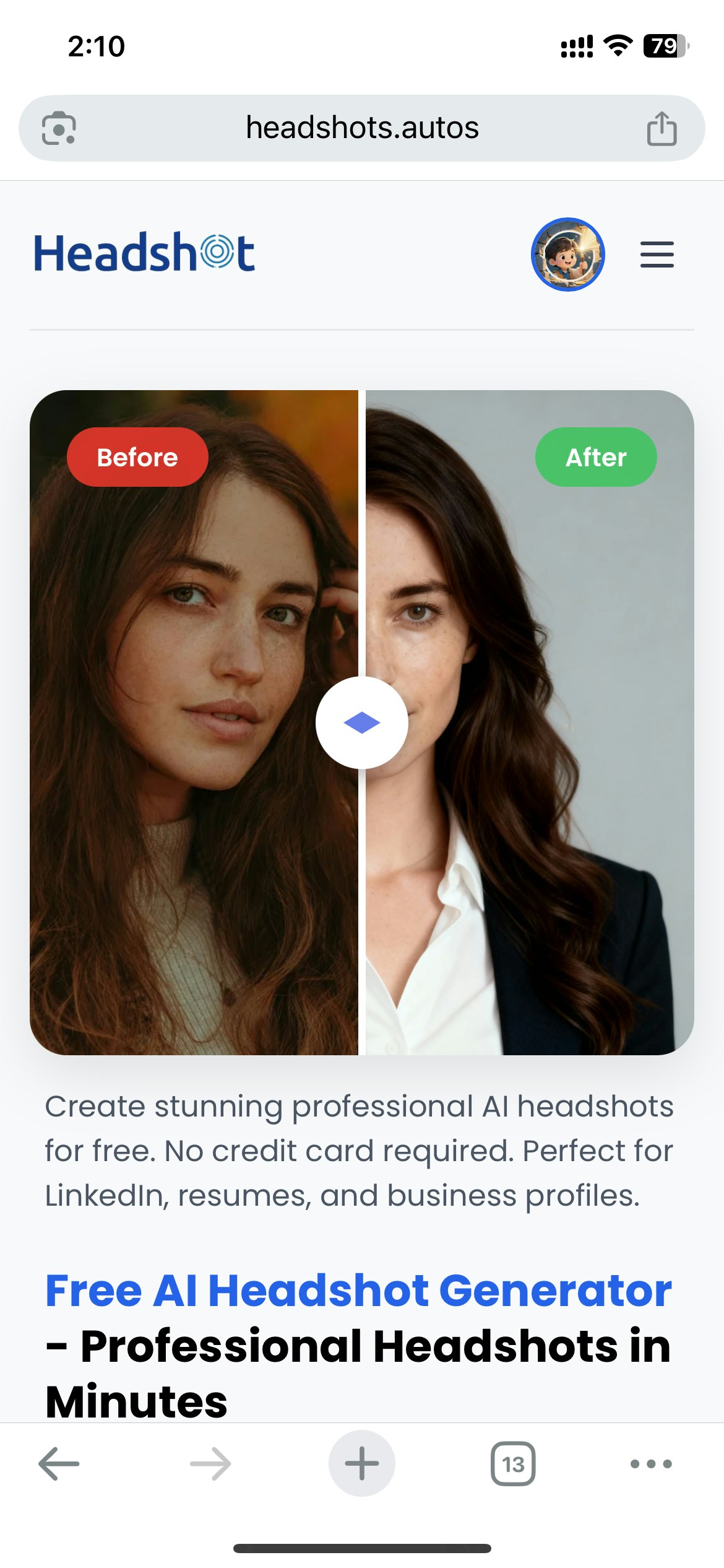 Headshots.autos screenshot 3