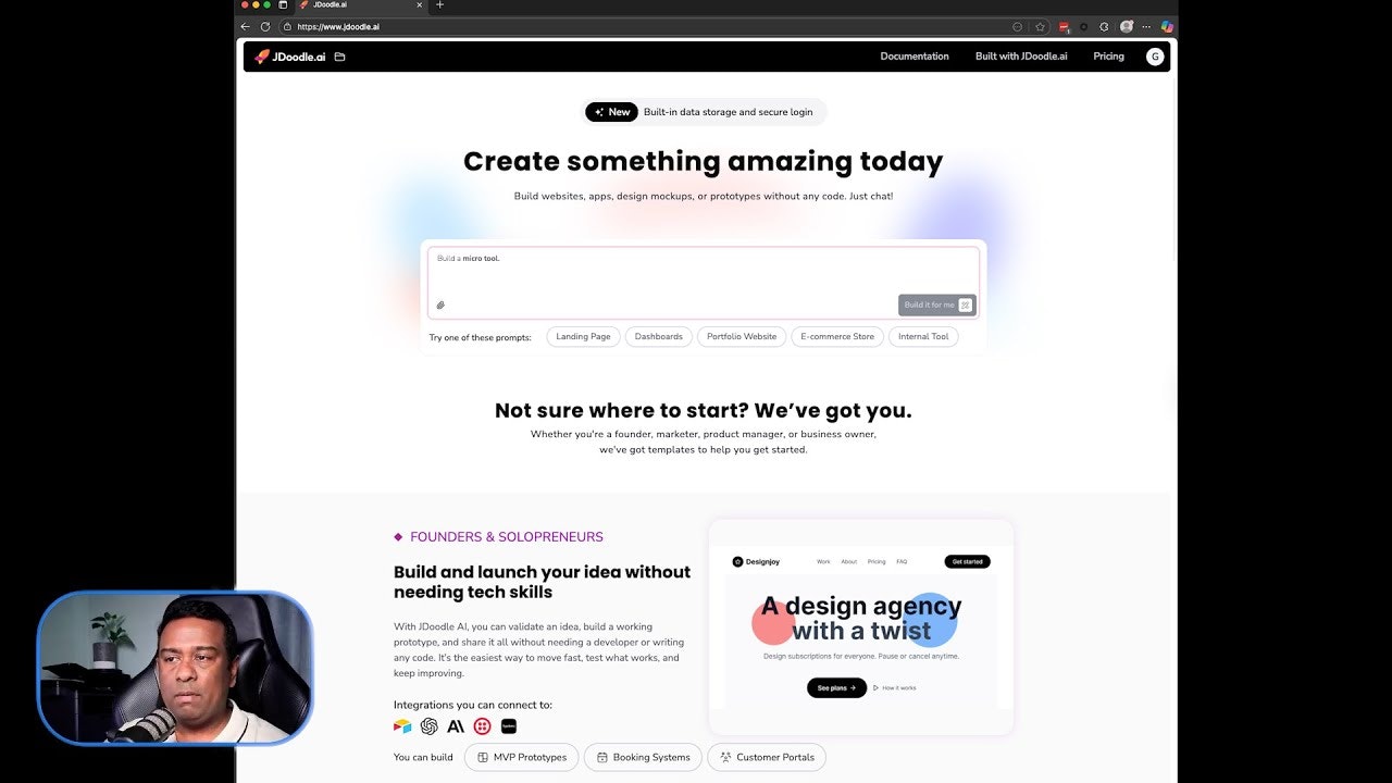 JDoodle.ai screenshot 9