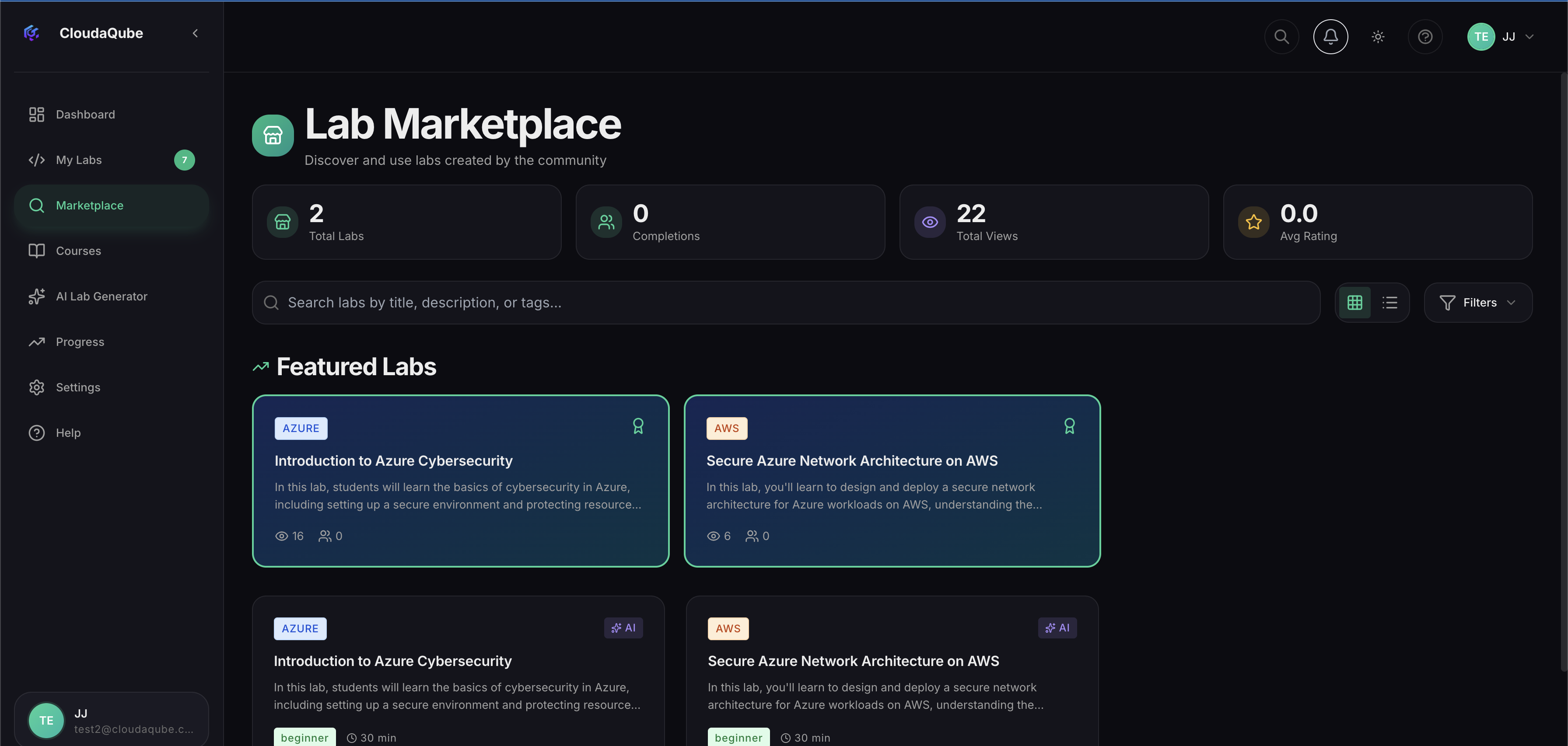 CloudaQube screenshot 3