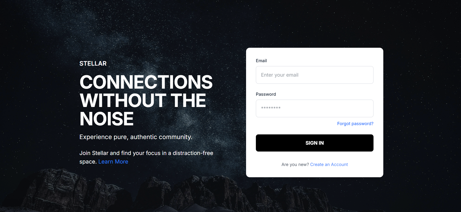 Stellar screenshot 1
