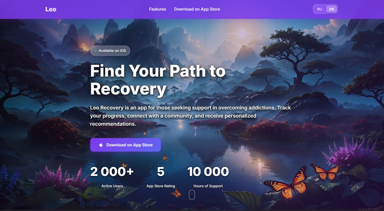 Leo Recovery screenshot 1