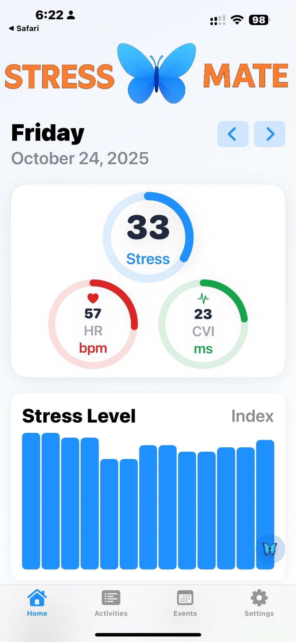 Stress Mate screenshot 2