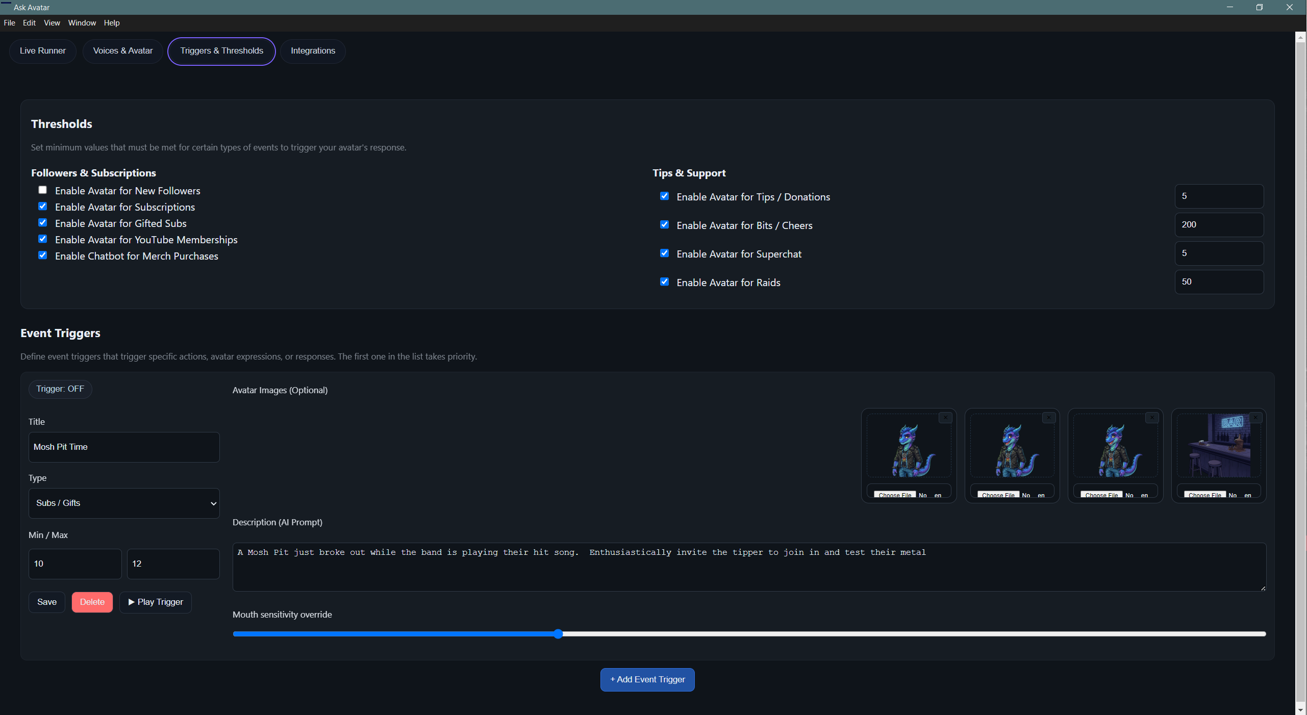 AskAvatar screenshot 4