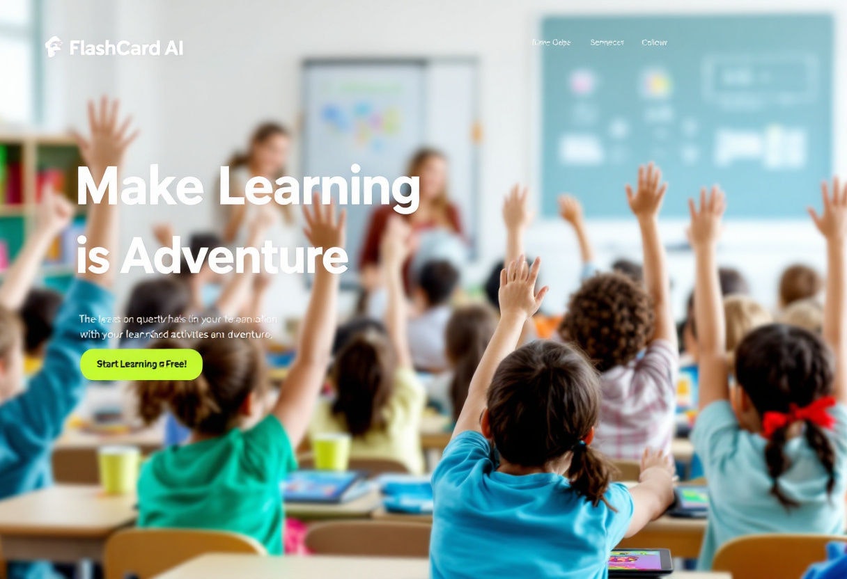 Flashcard AI screenshot 1