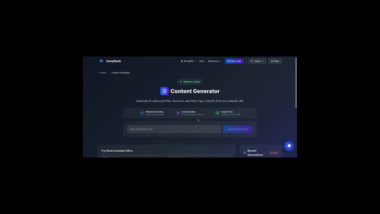 Deeprank AI - Supercharging Vibecoders screenshot 1