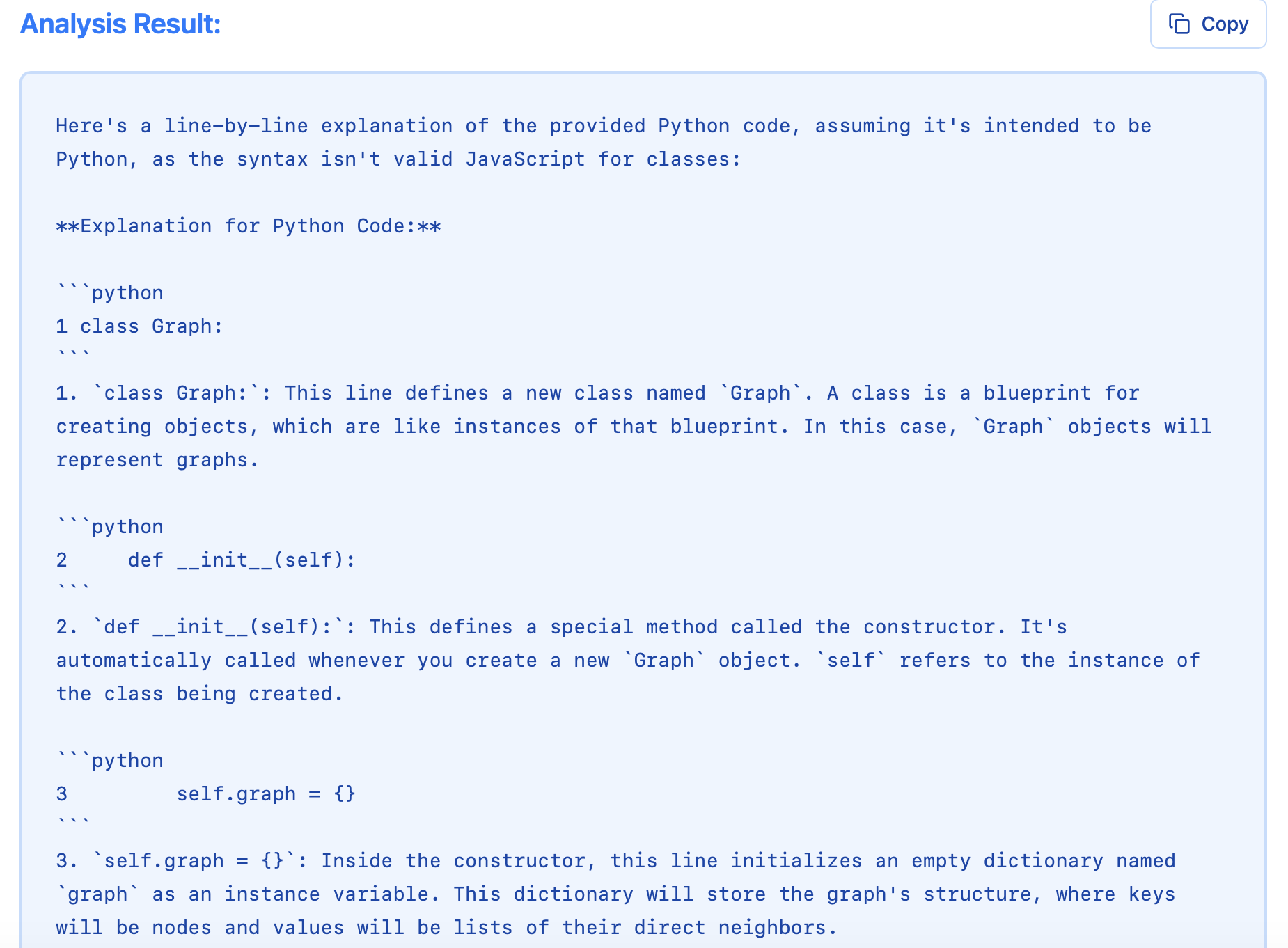 CodeLiner screenshot 3