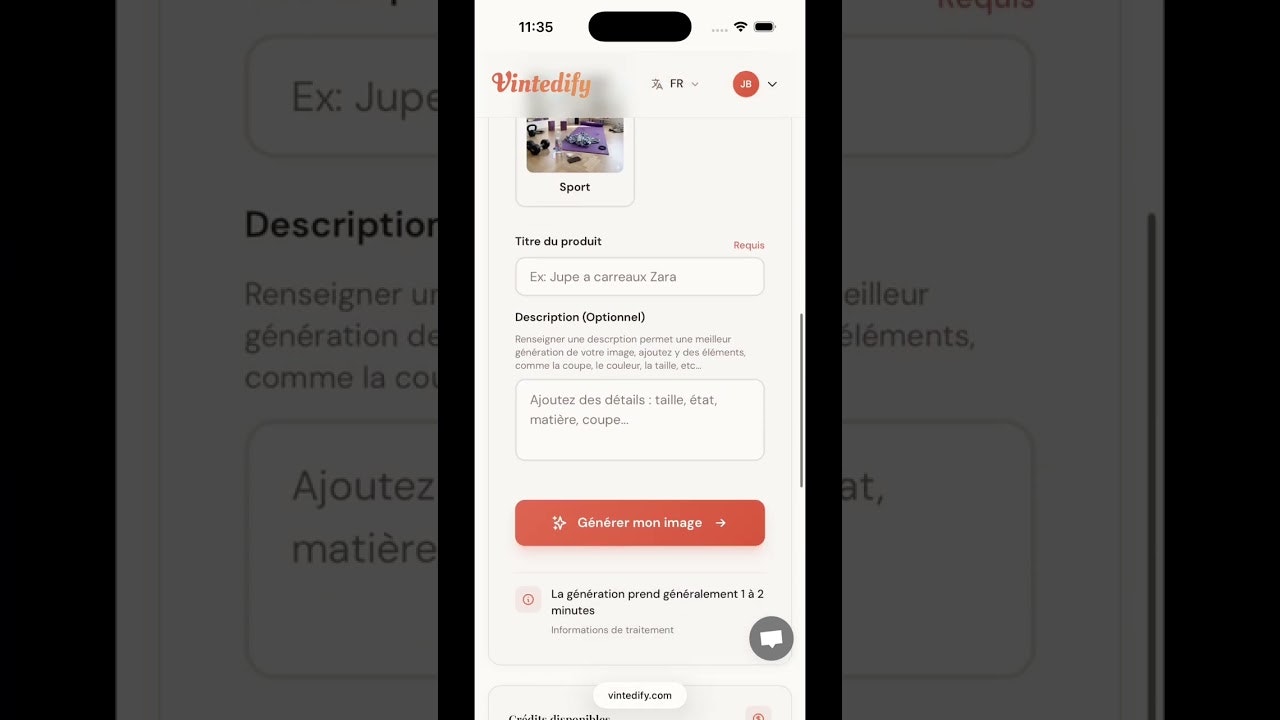 Vintedify screenshot 2