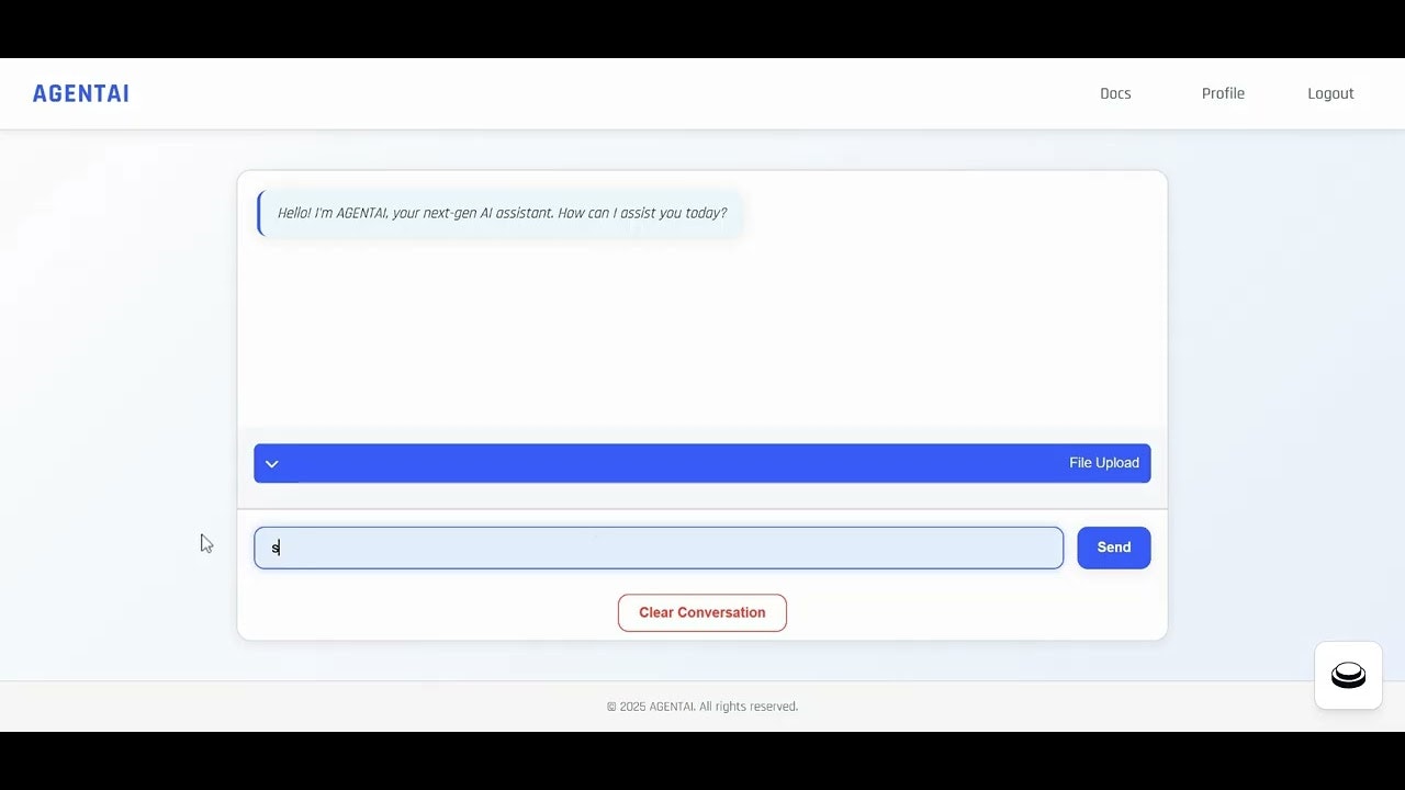 AGENTAI screenshot 1