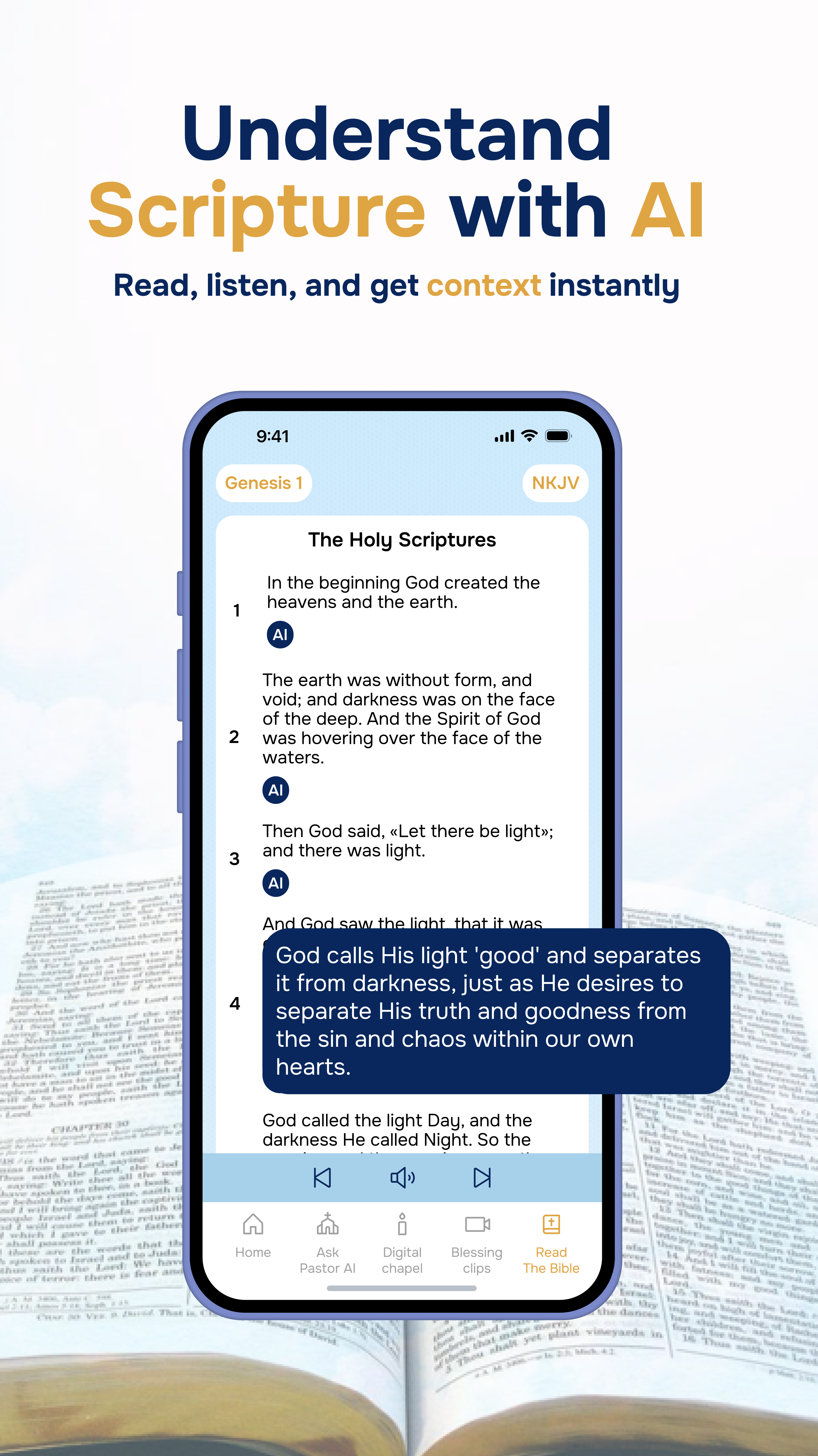 Pray Bible: Daily Prayer screenshot 9