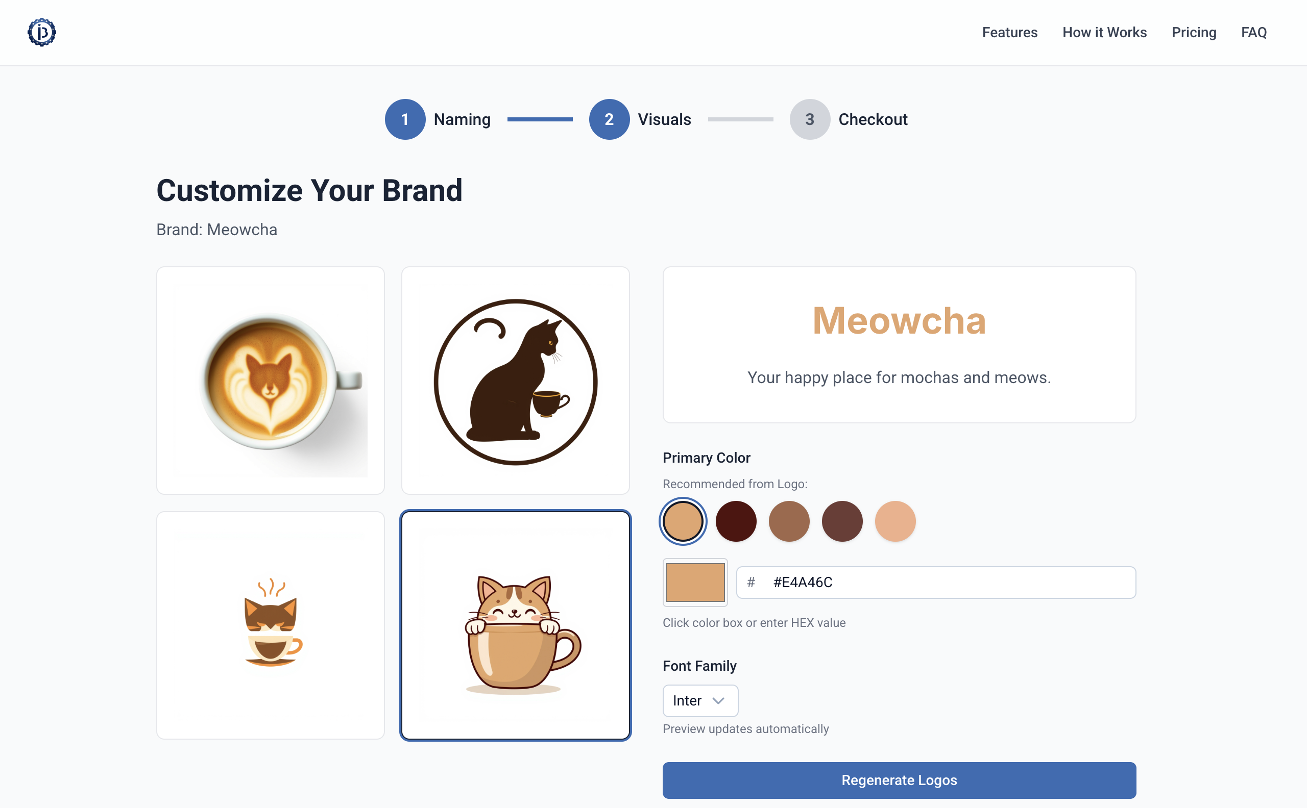 InitBrand screenshot 3