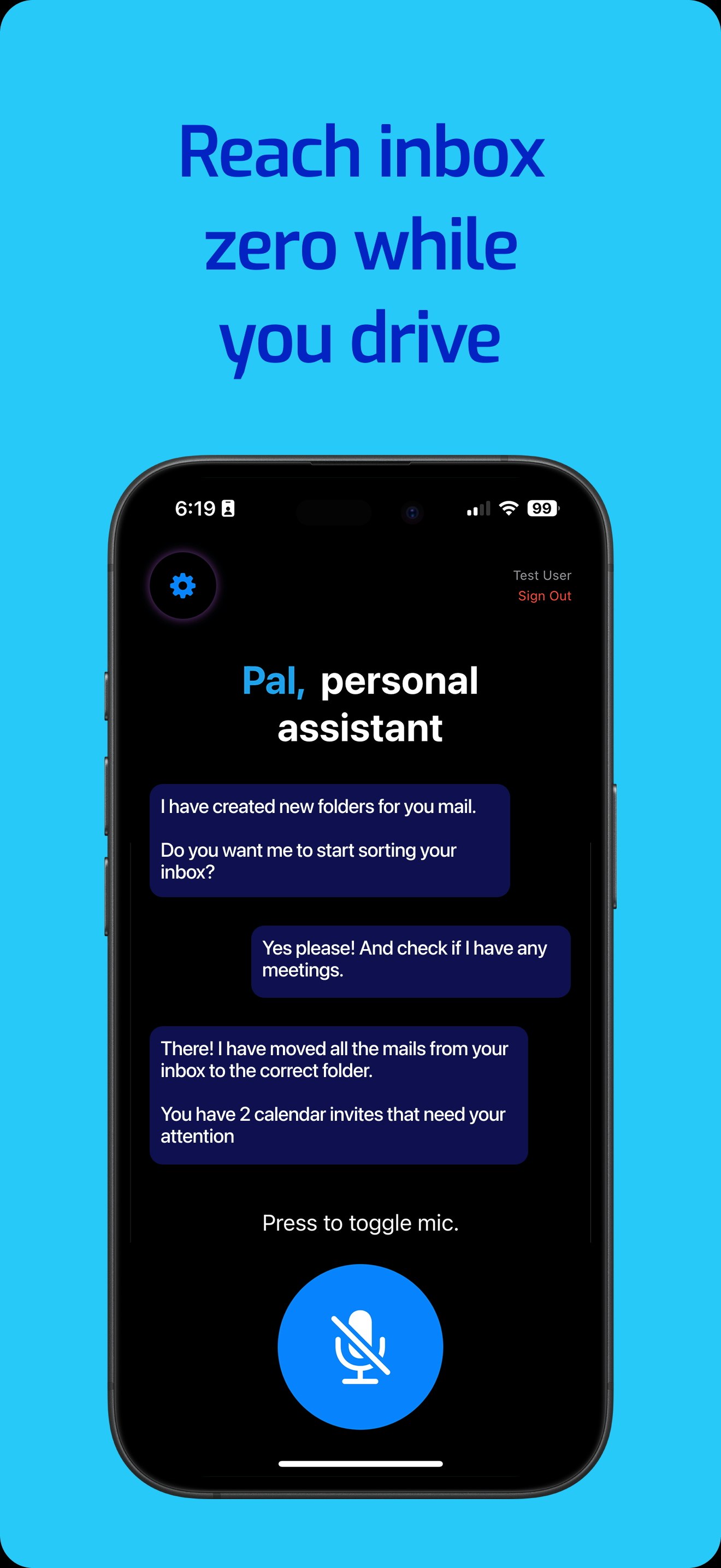Palpable AI screenshot 3