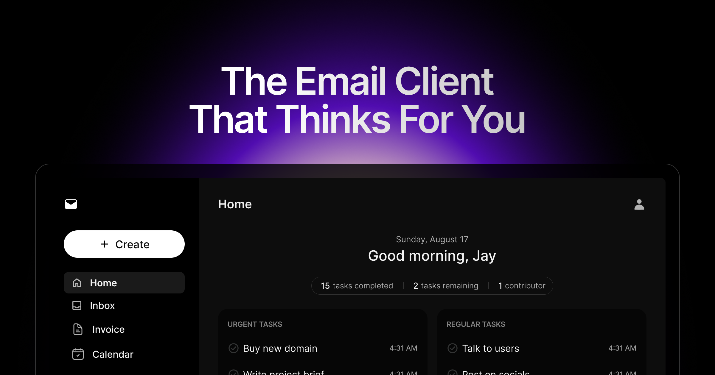 MailAI – AI Workflow Agent screenshot 2