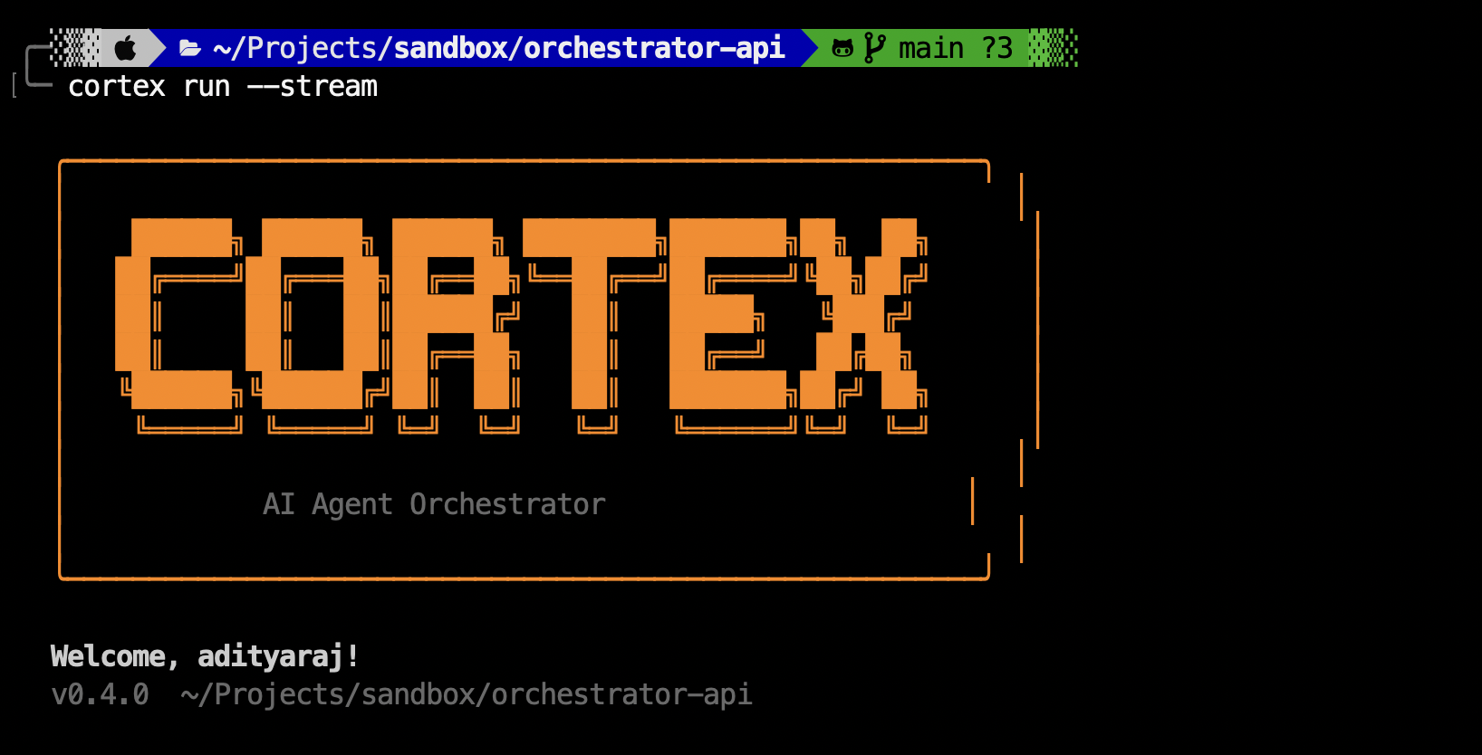 Cortex screenshot 2