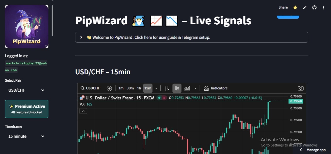 PipWizard screenshot 2