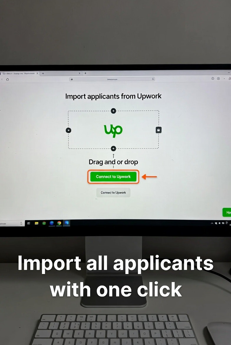 EasyHire - UpWork Screening Automation screenshot 3