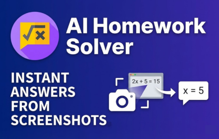 AI Homework Solver screenshot 1