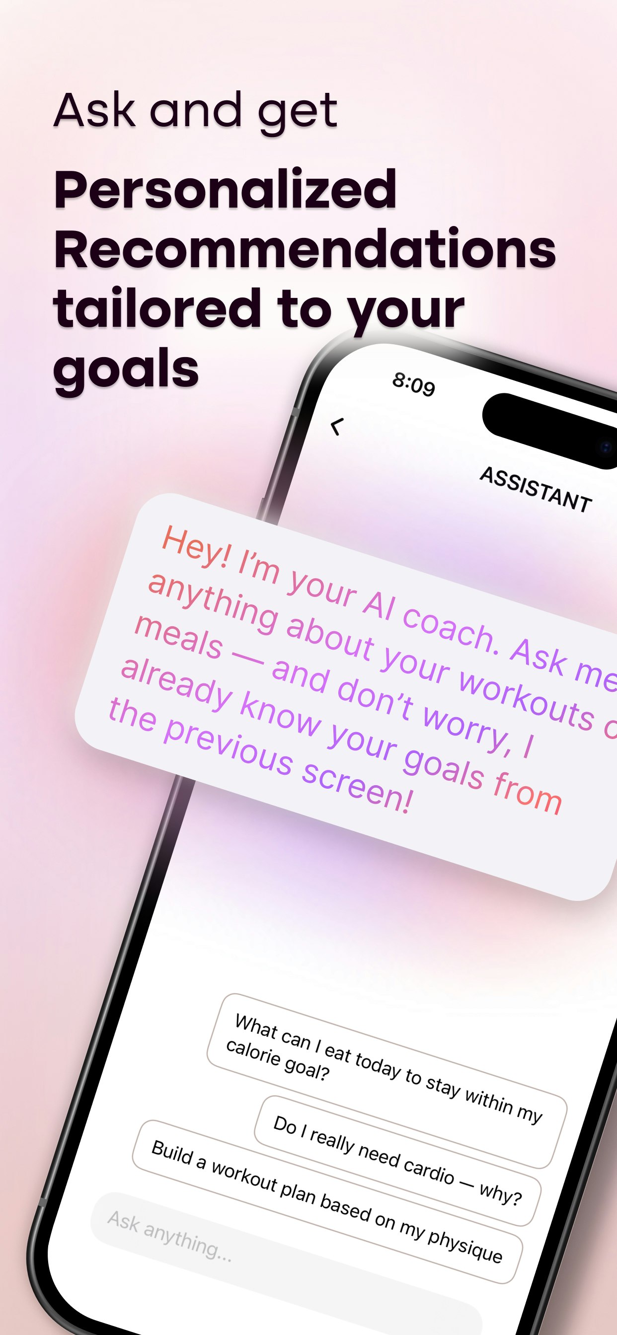 AI Macros & Calorie Counter screenshot 3