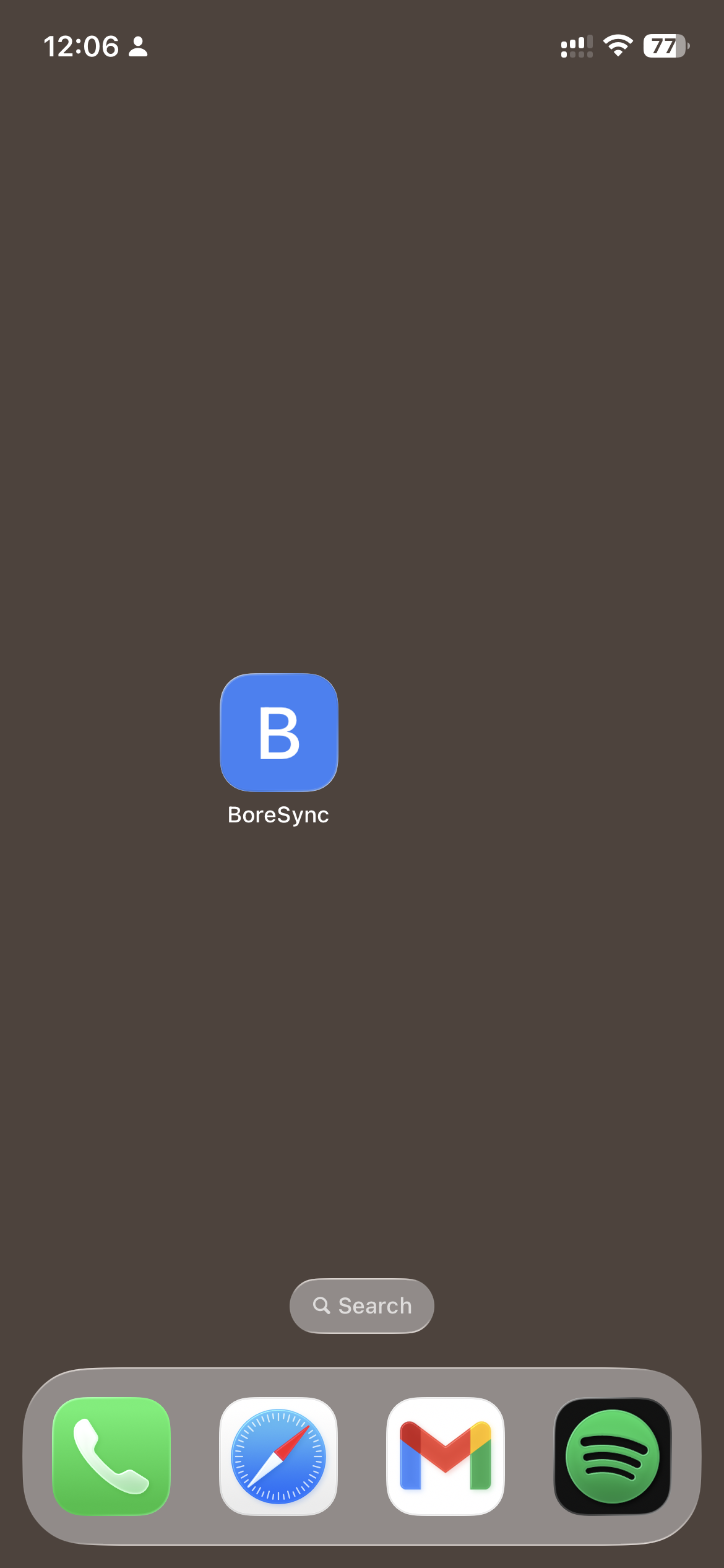 BoreSync screenshot 2