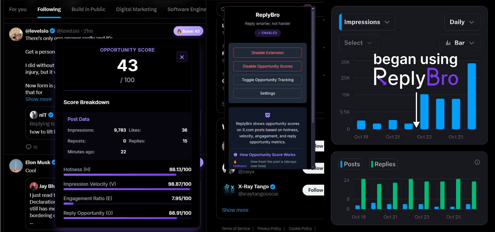 ReplyBro screenshot 1