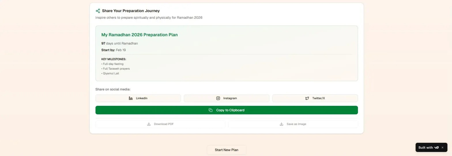 Personalized Plan screenshot 7