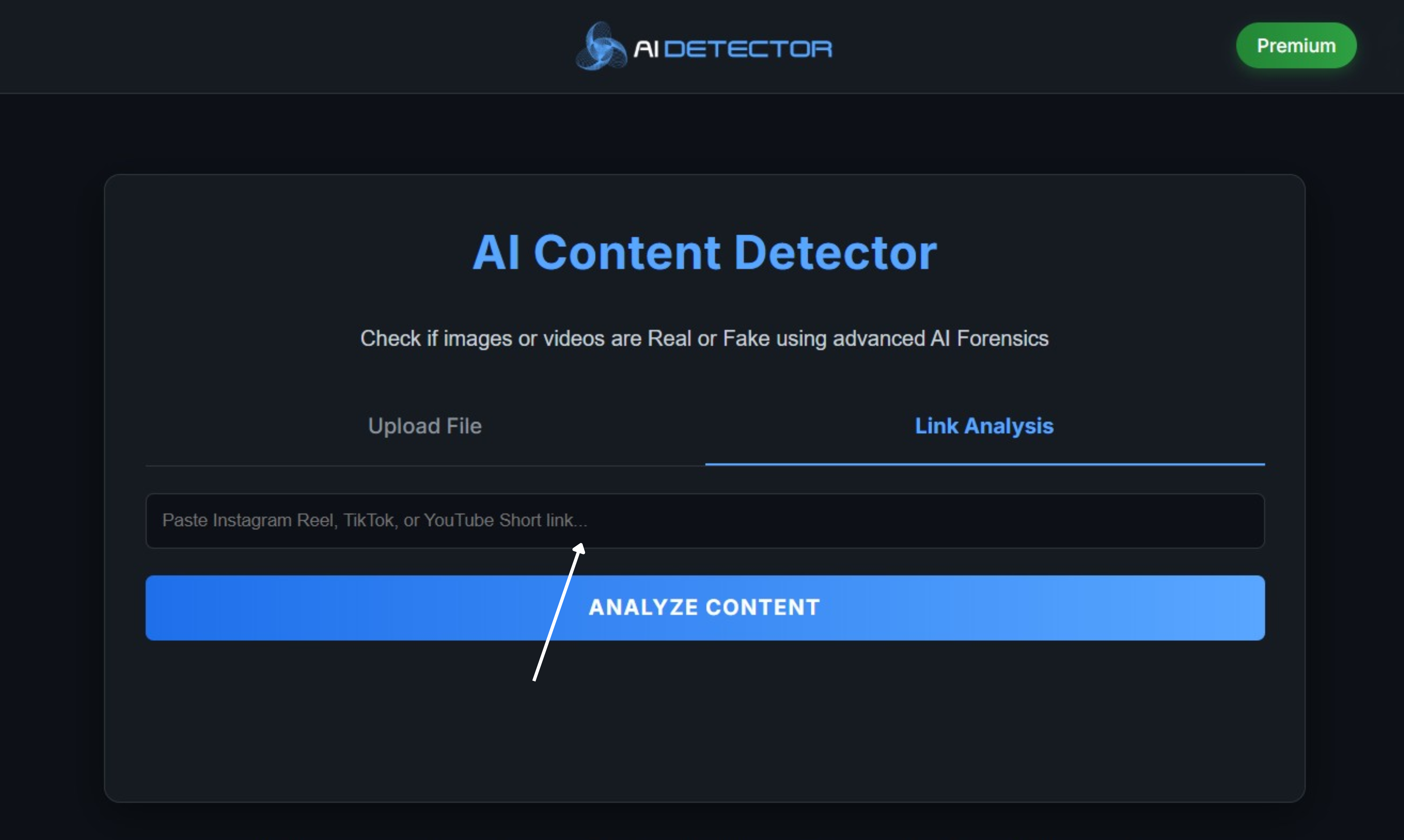 AI Detector Org screenshot 3