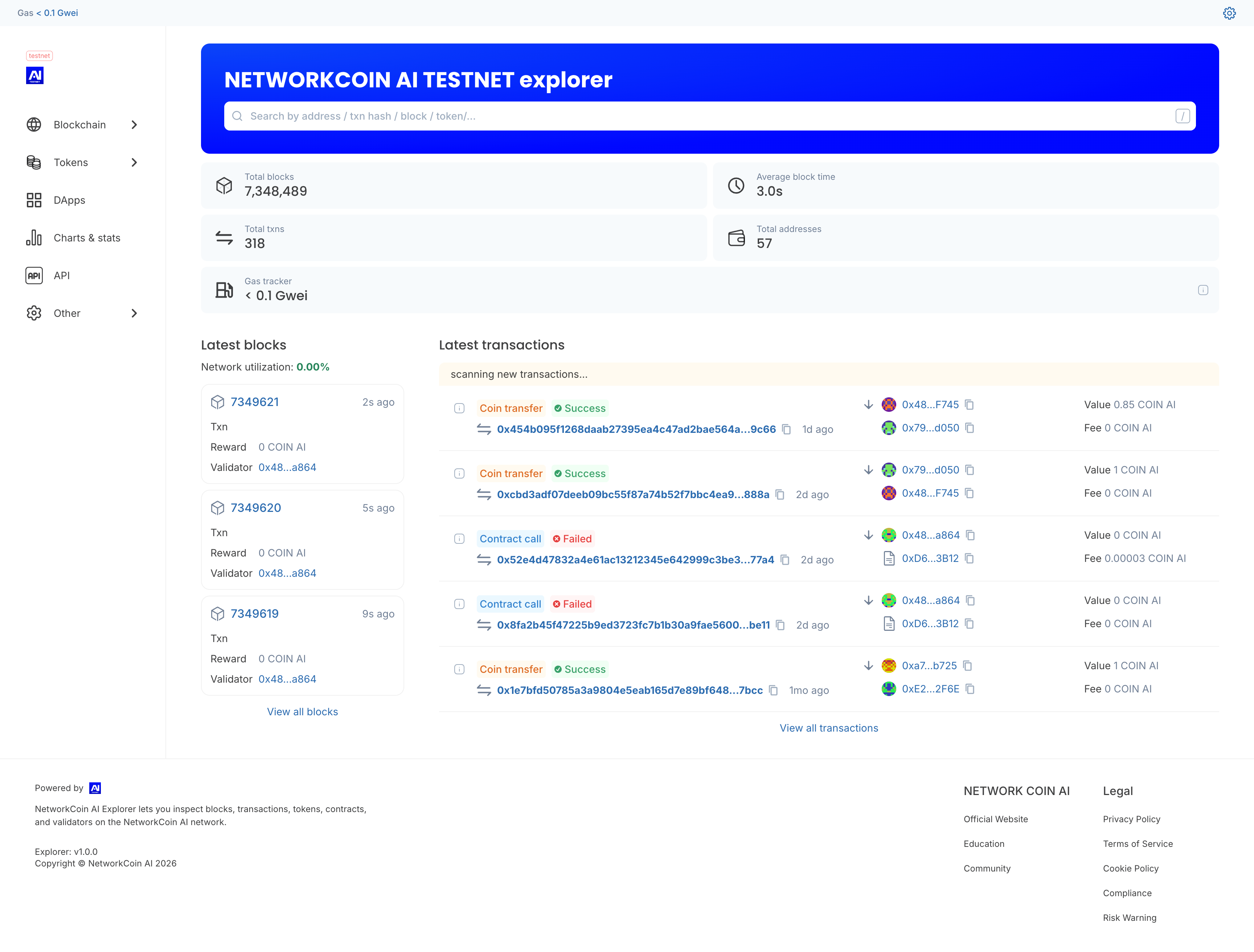 NETWORK COIN AI screenshot 6