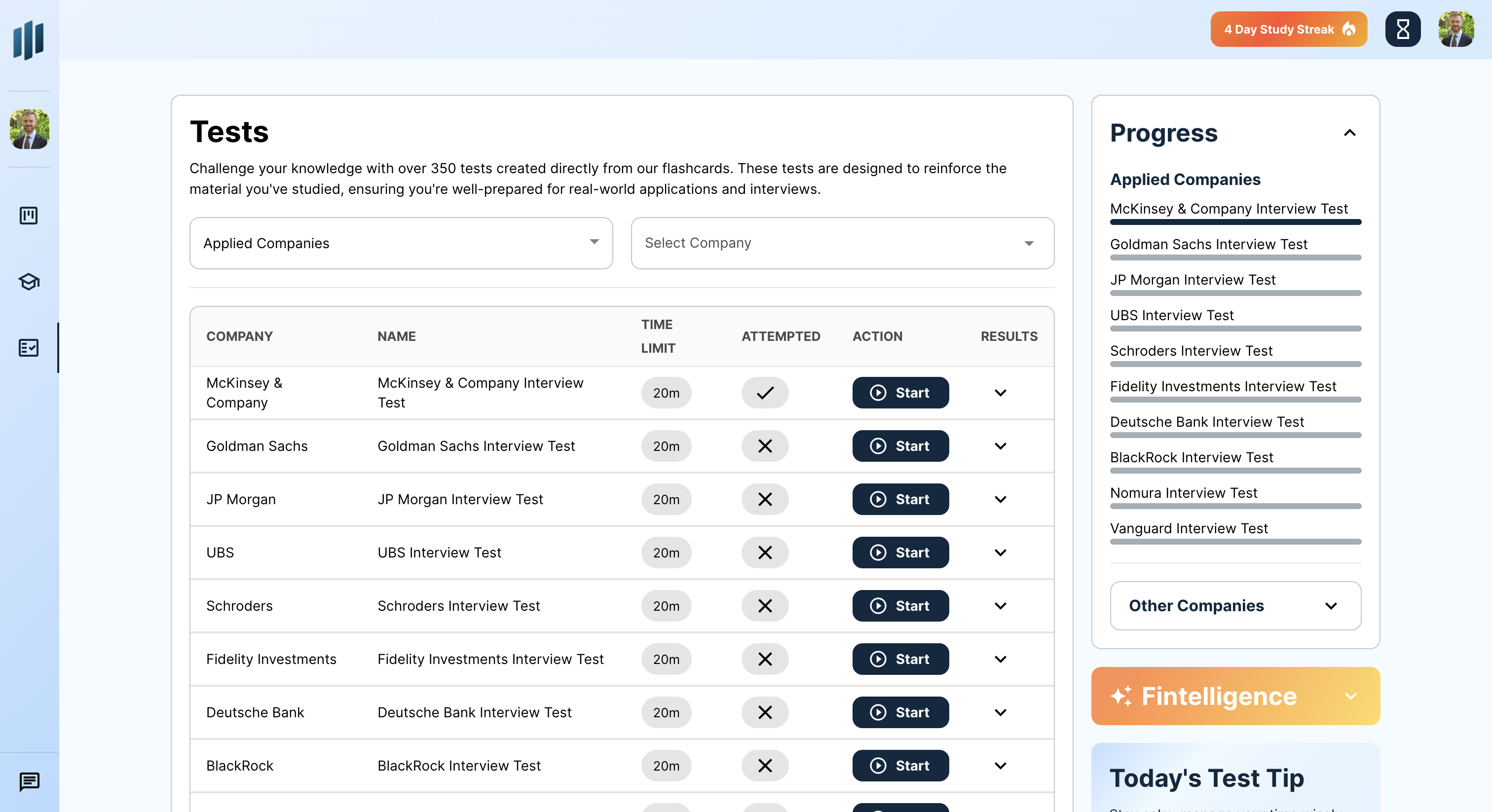 FinBound screenshot 4