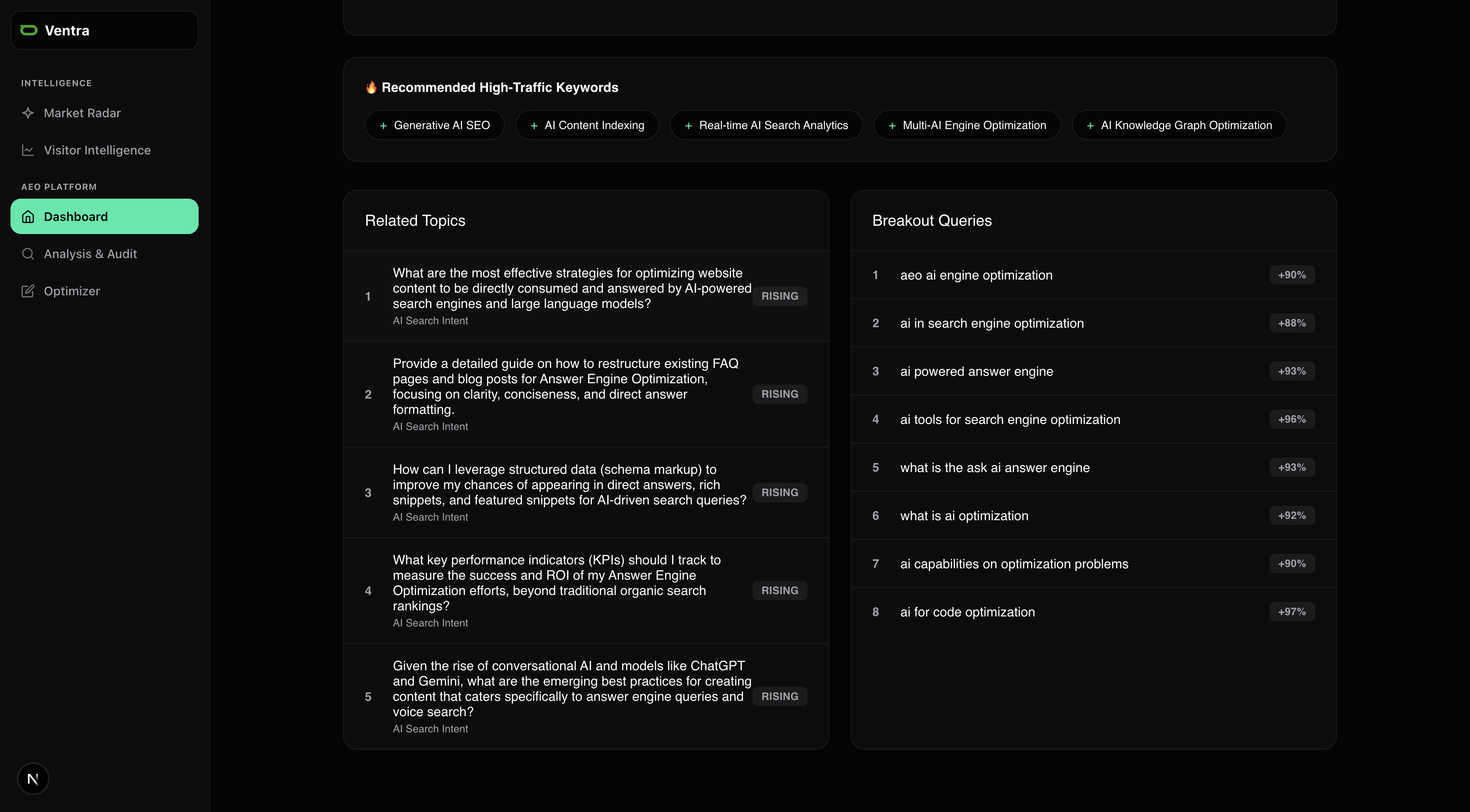 Ventra screenshot 8
