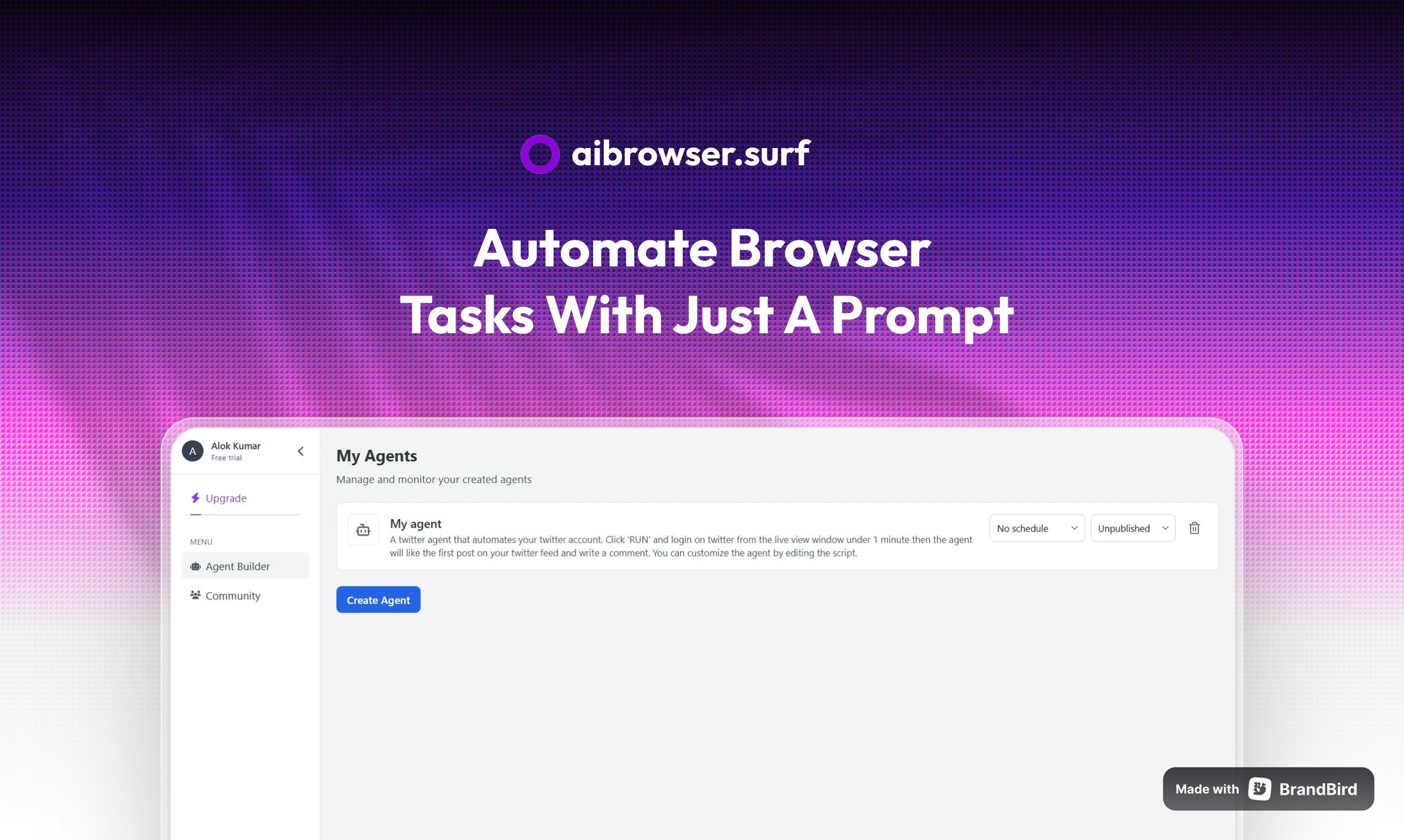 AI Browser screenshot 2