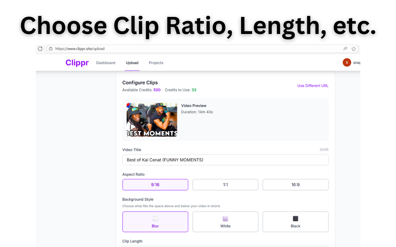 Clippr screenshot 1