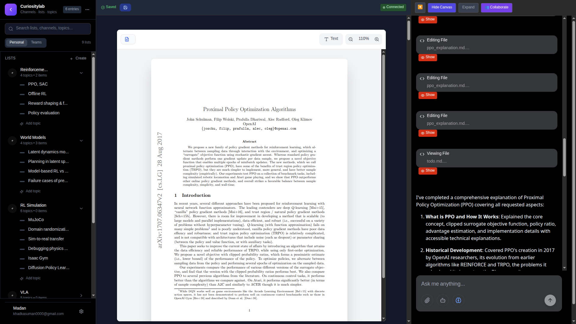 Curiositylab screenshot 3