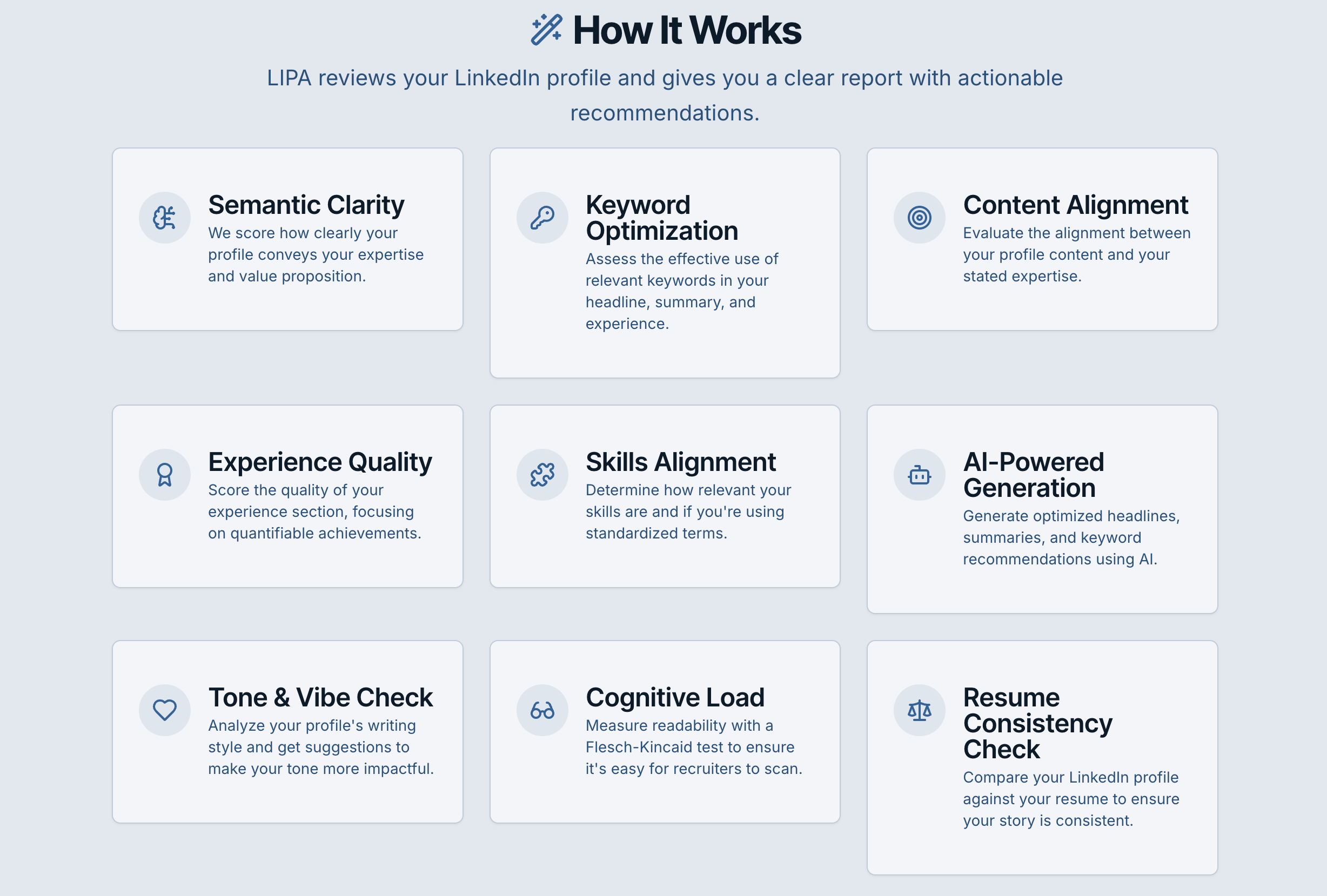 LIPA screenshot 2