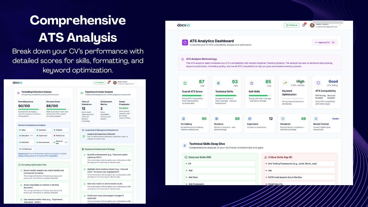 DoCV screenshot 6