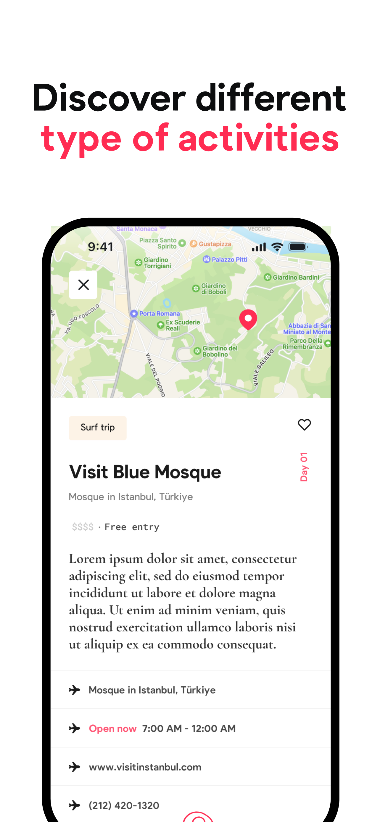 Sendai - AI Travel Planner App screenshot 8