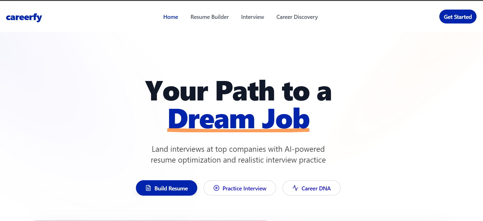 Careerfy AI screenshot 2