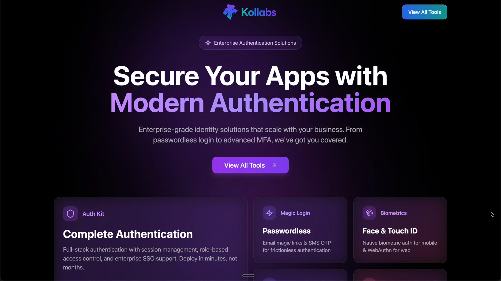 Kollabs Agent Auth 1.0 screenshot 3