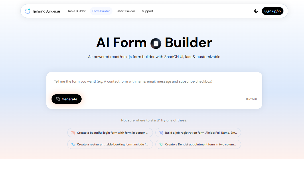 Tailwind Builder screenshot 6