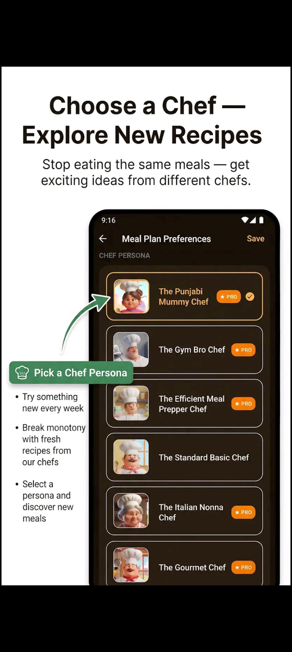Menu Miser screenshot 6