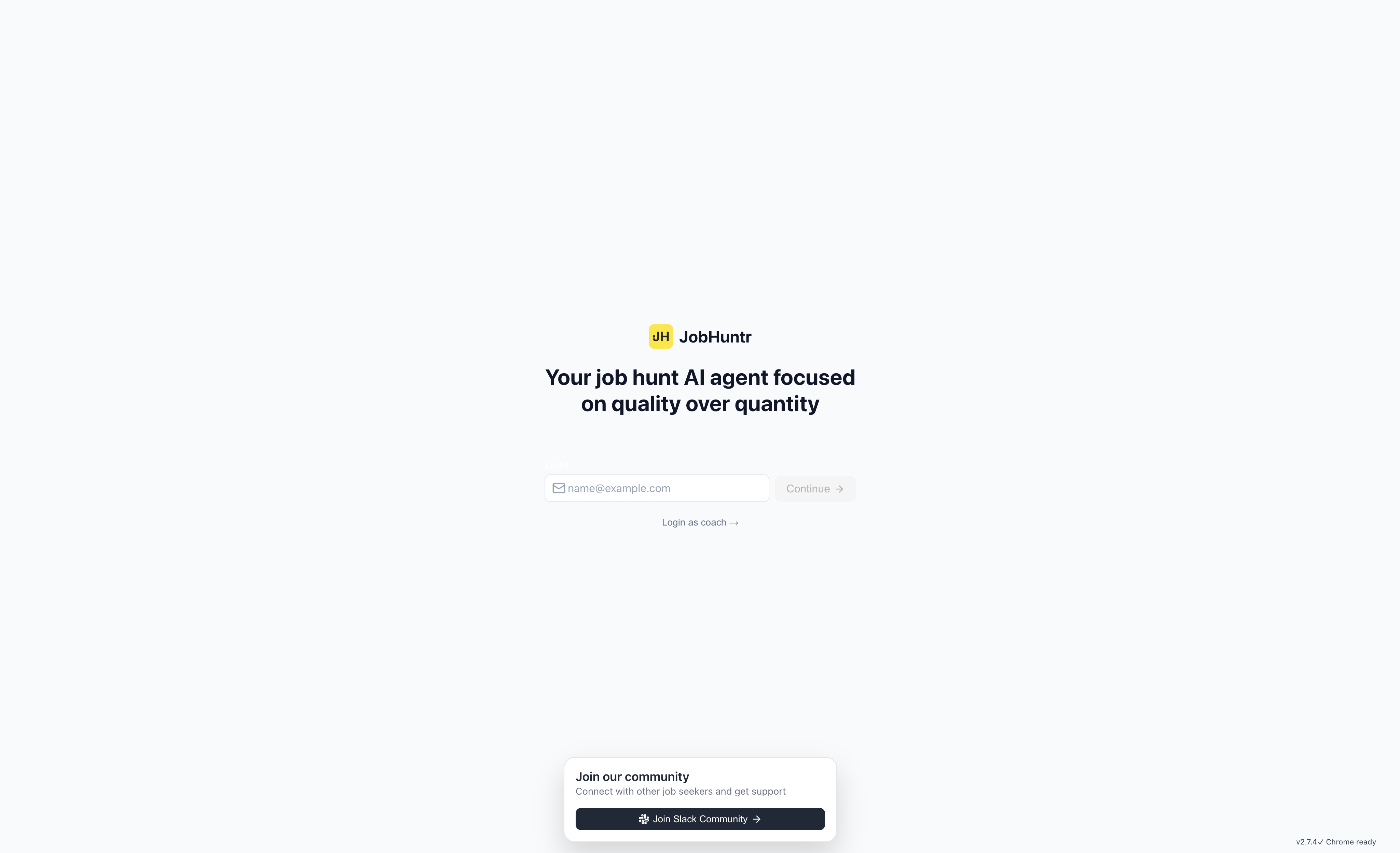JobHuntr screenshot 2