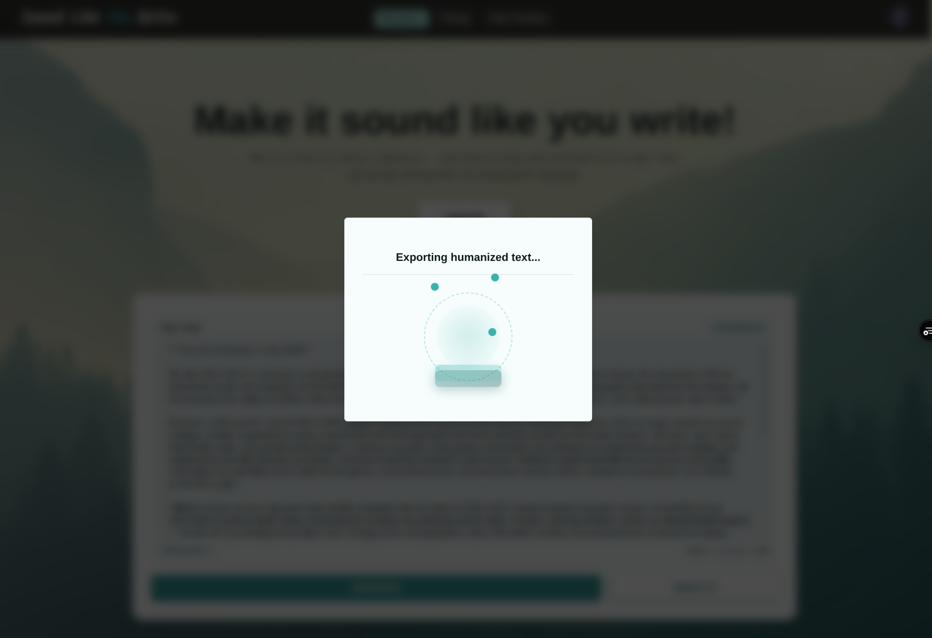 Sound-Like-Your-Write screenshot 4