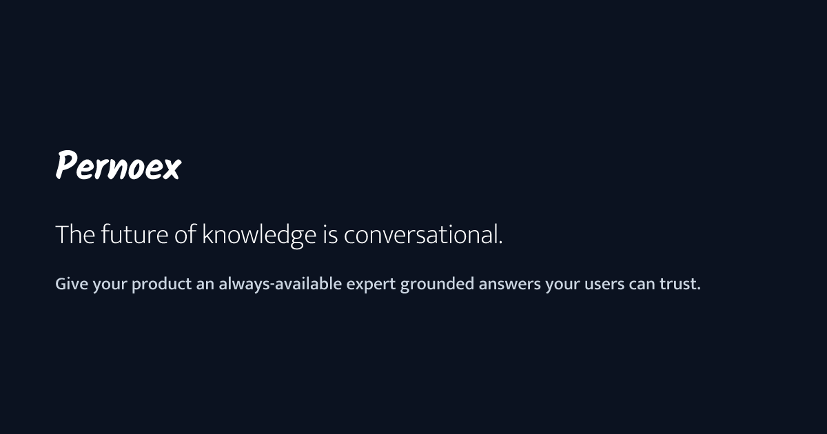 Pernoex screenshot 1