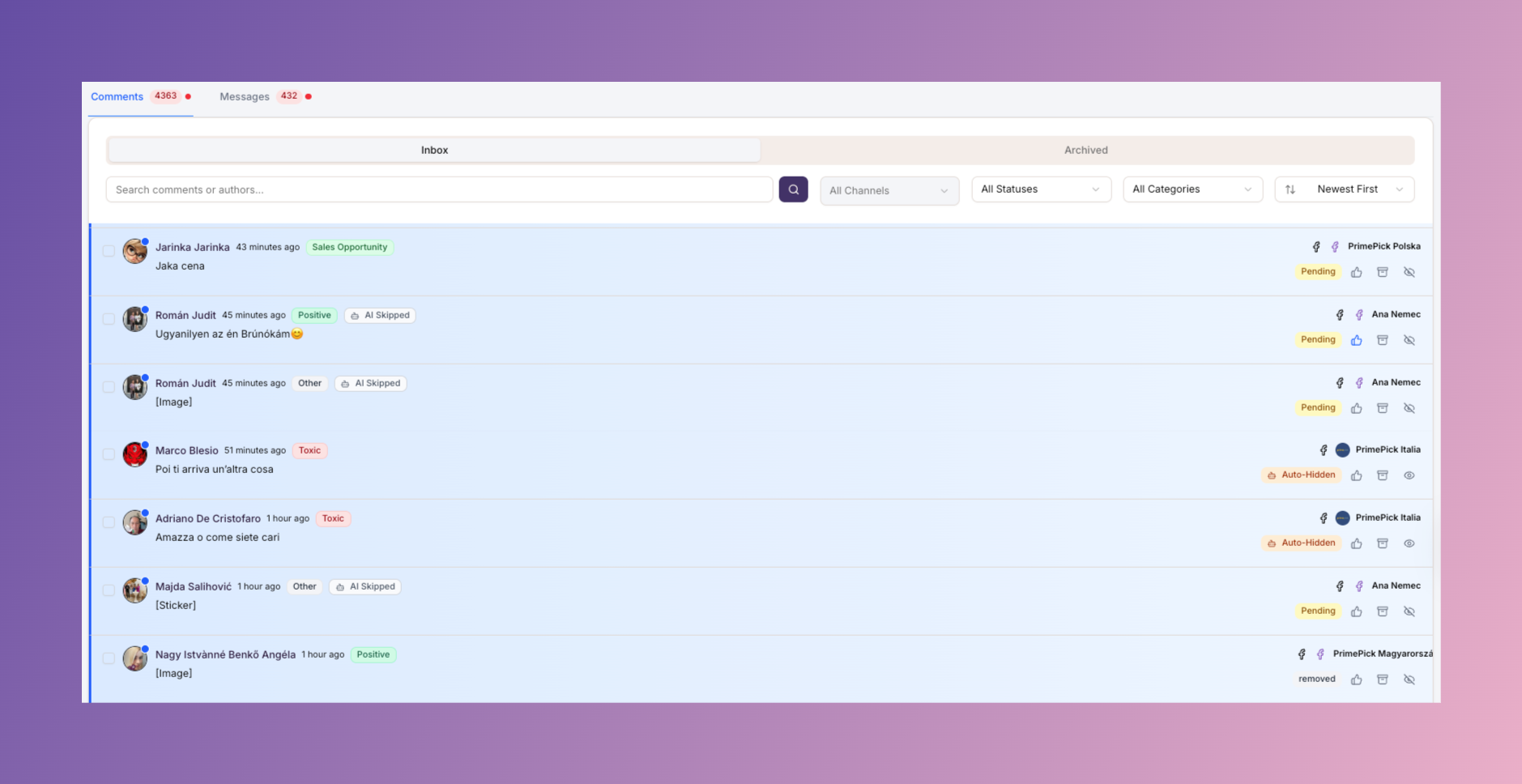 FeedGuardians screenshot 6