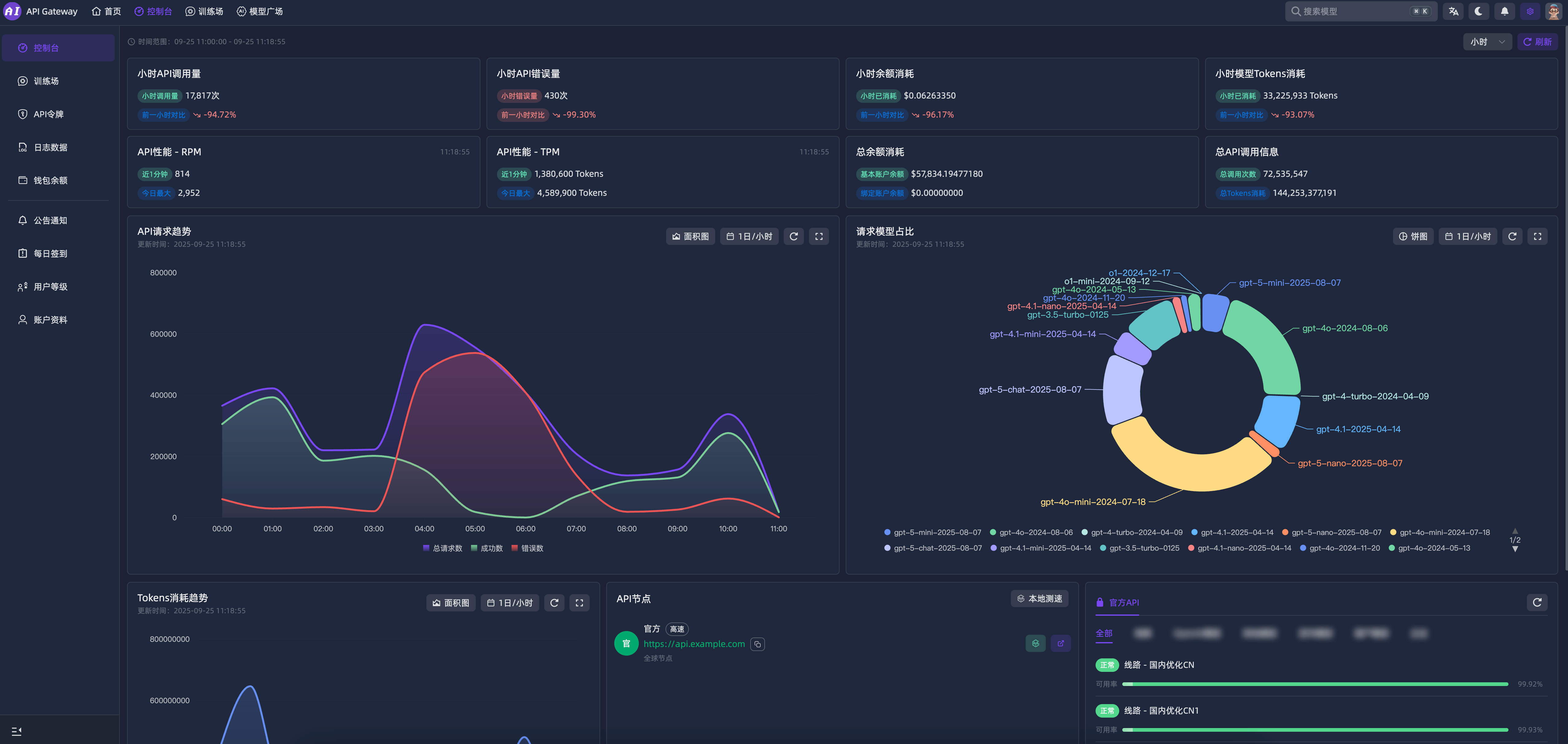 VoAPI screenshot 2