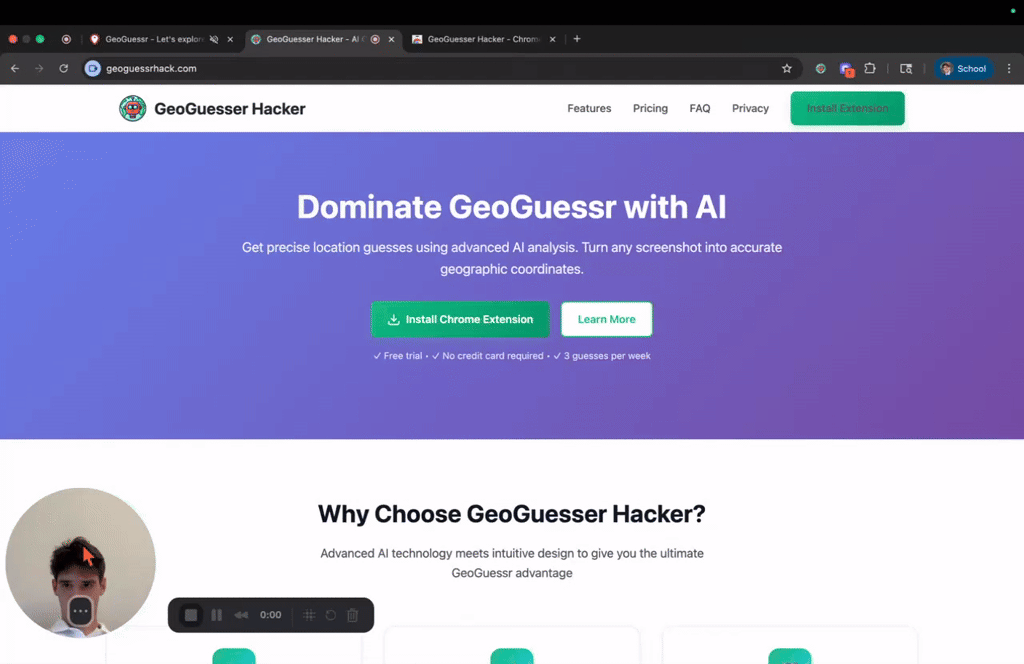 GeoGuessr Hacker screenshot 1
